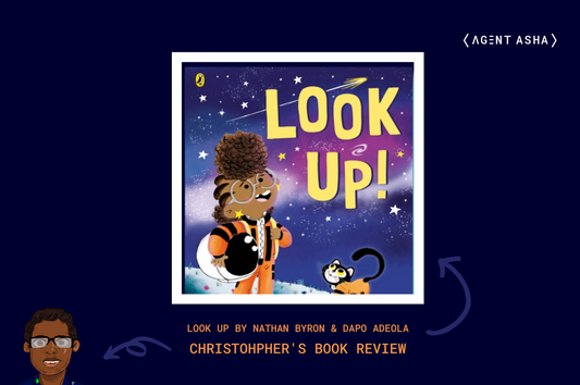 Christopher's Corner: Look Up! by Nathan Bryan.