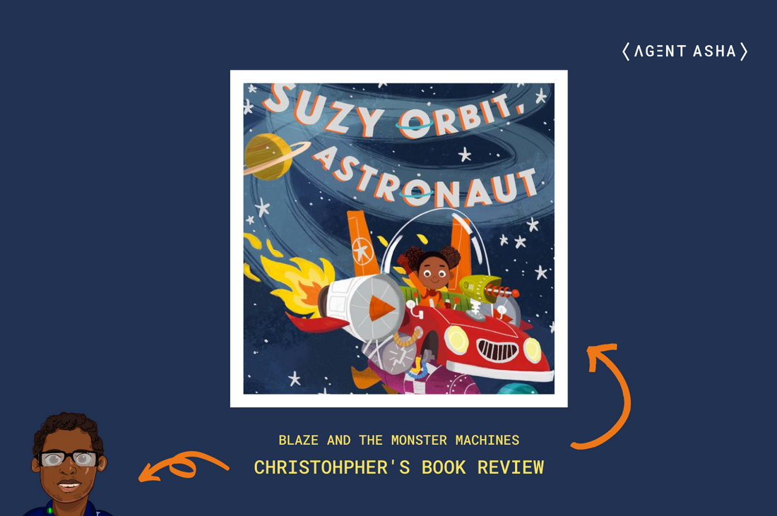 Christopher's Corner: Suzy Orbit, Astronaut by Ruth Quayle