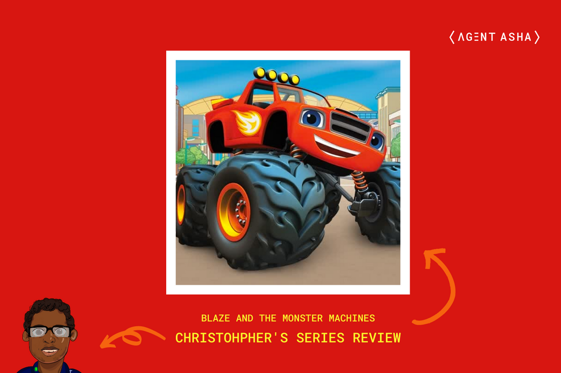 Christopher's Corner: Blaze and the Monster Machines