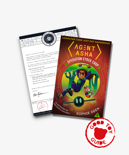 Agent Asha Spy Pack